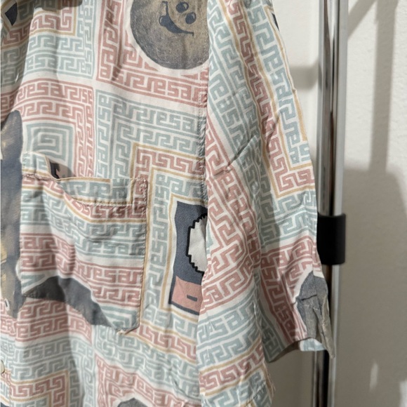 Aries Scarf Print Hawaiian Shirt - Picture 4 of 8